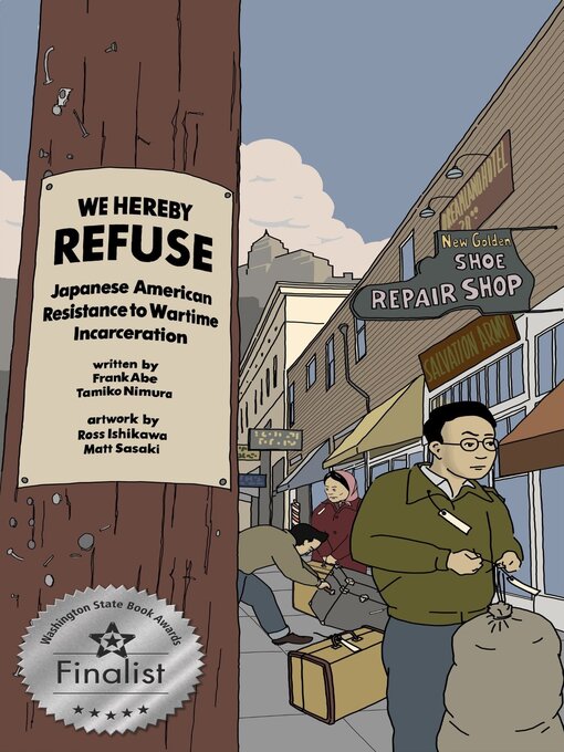 Cover image for WE HEREBY REFUSE